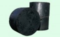 Cylindrical electrode paste